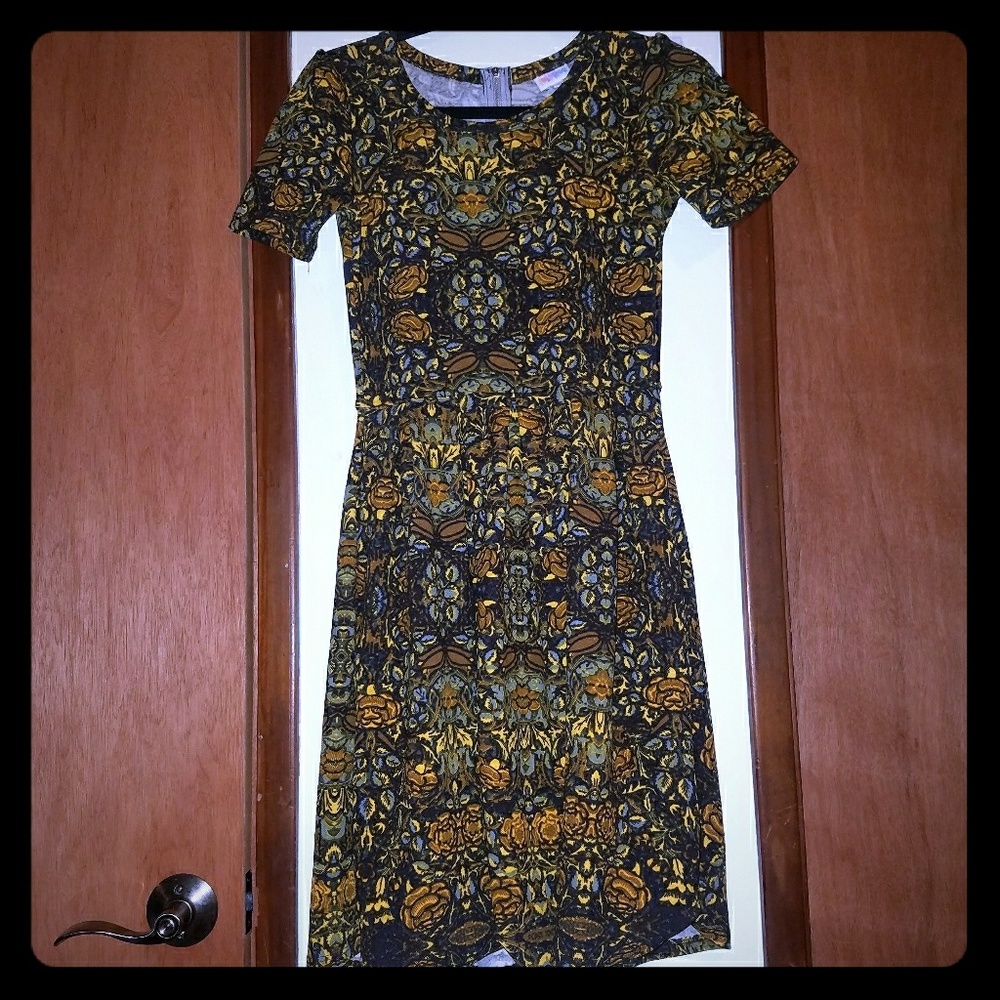 Xs floral Amelia